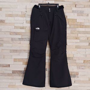 North Face XS Womens Black Ski Snow Pants Snowboard Winter Waterproof Skiing Bib